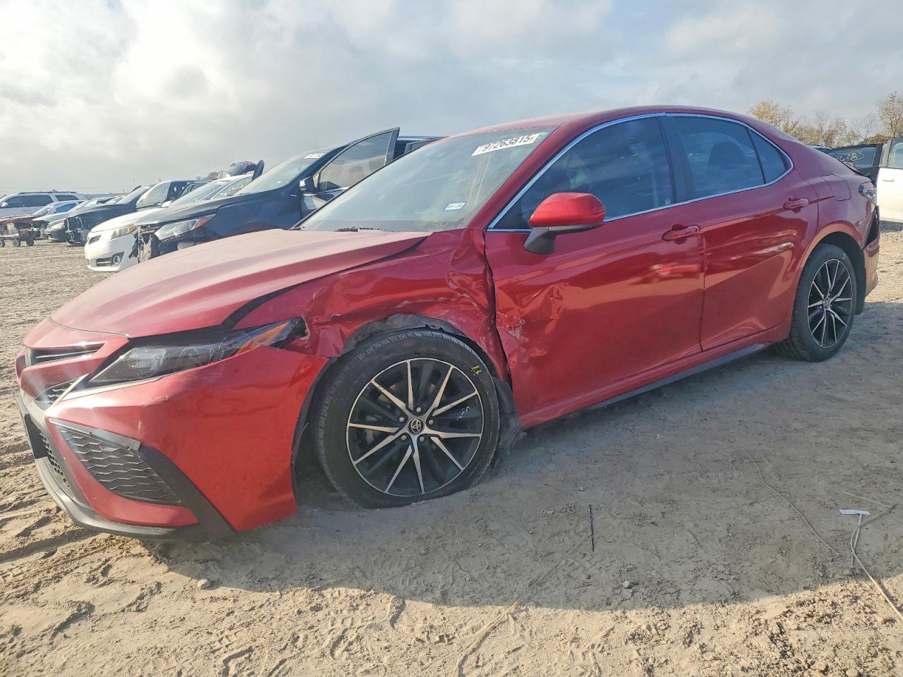 2021 TOYOTA CAMRY