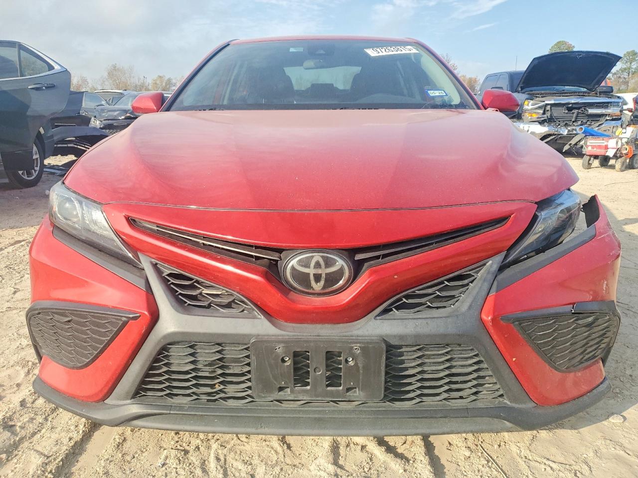 2021 TOYOTA CAMRY SE photo 5
