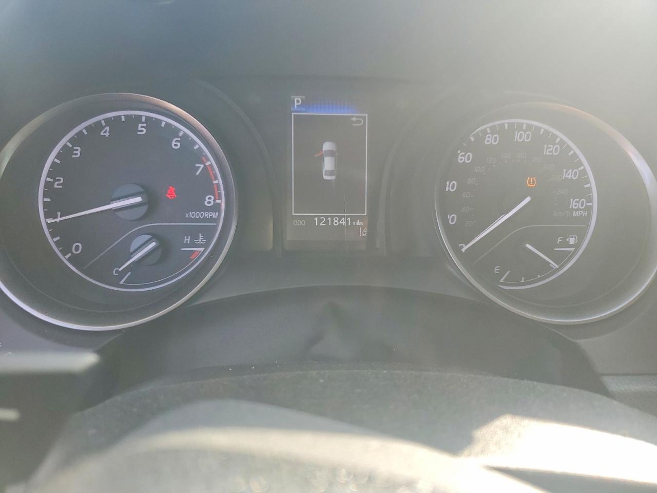 2021 TOYOTA CAMRY SE photo 9