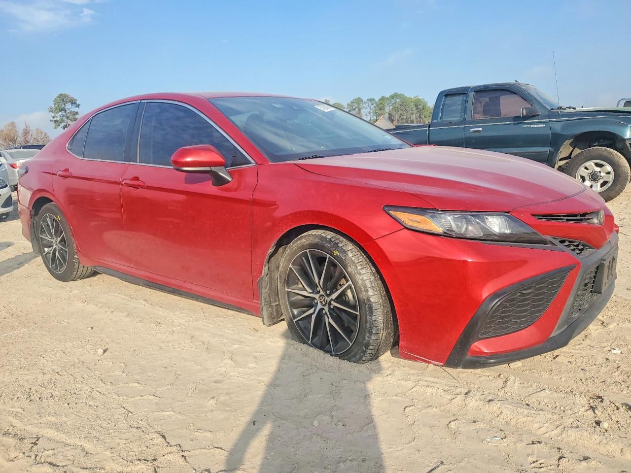 2021 TOYOTA CAMRY SE photo 4