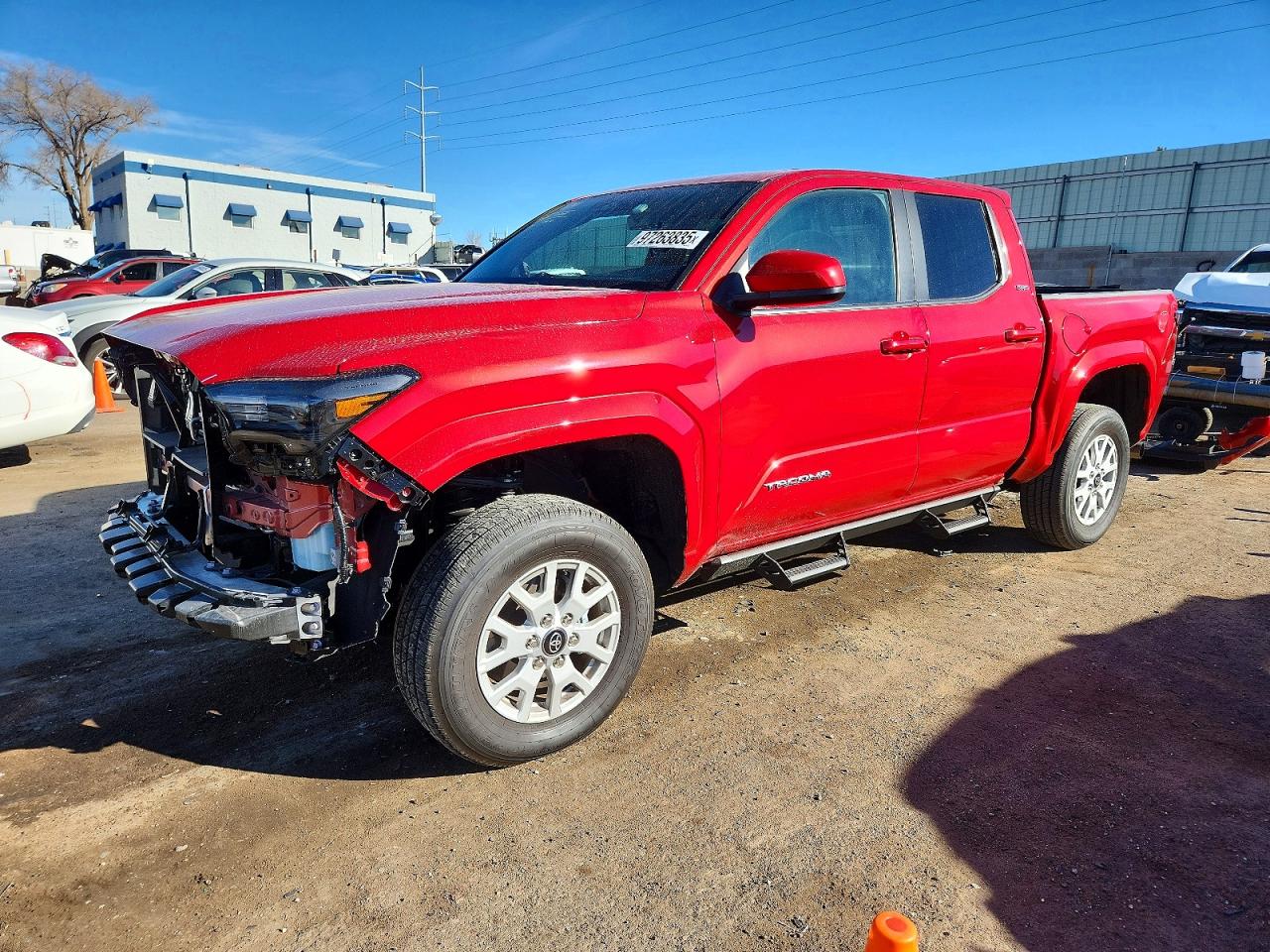 2025 TOYOTA TACOMA