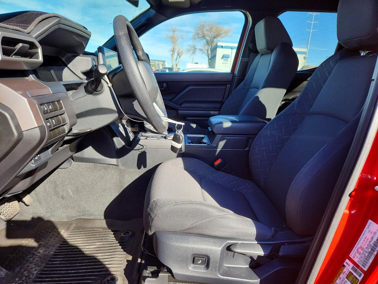 2025 TOYOTA TACOMA DOUBLE CAB photo 7