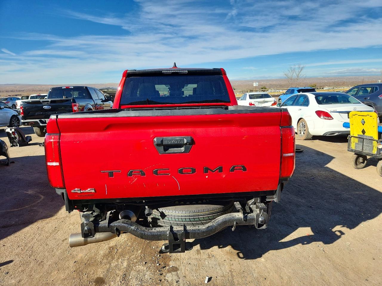 2025 TOYOTA TACOMA DOUBLE CAB photo 6