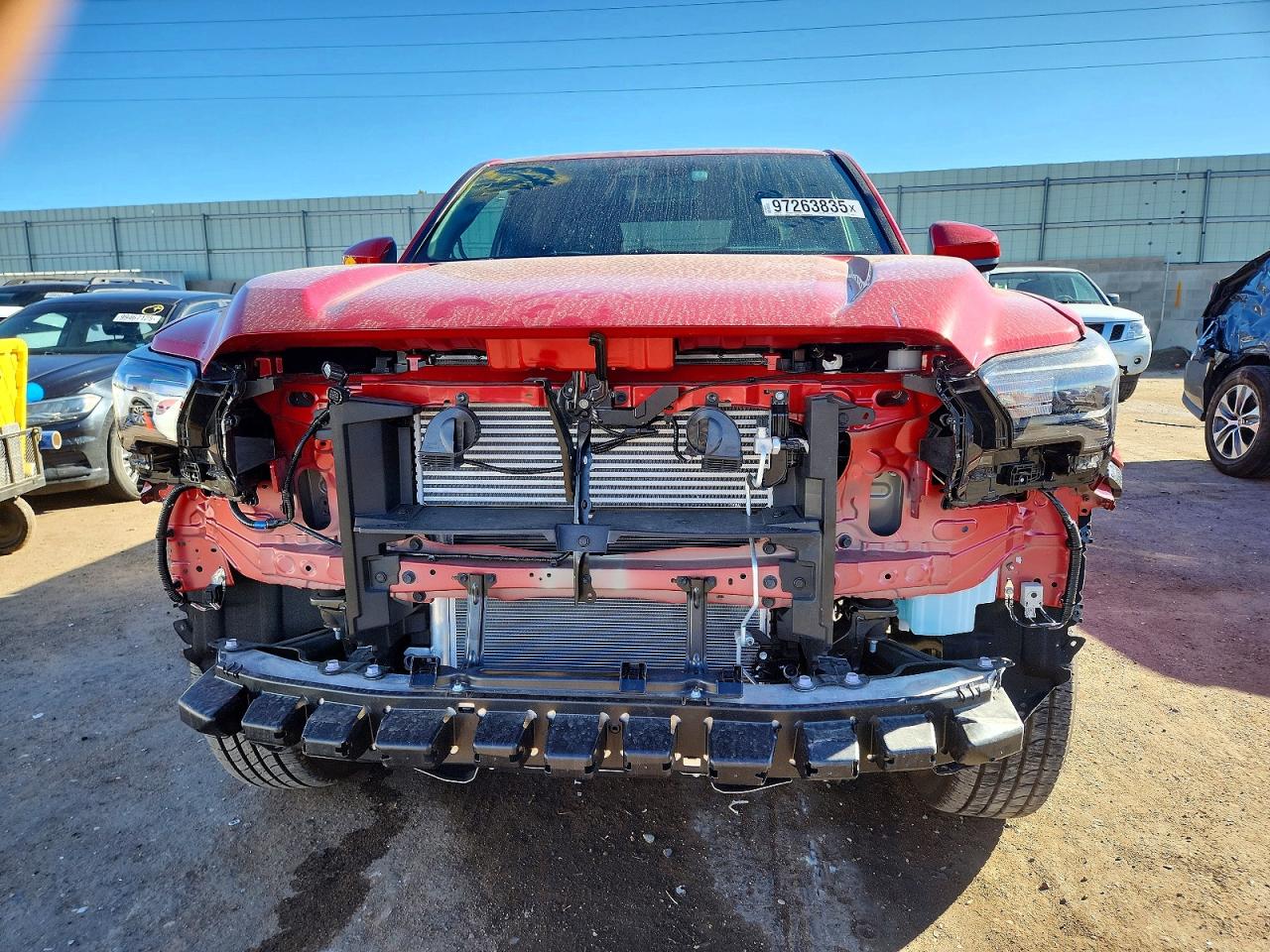 2025 TOYOTA TACOMA DOUBLE CAB photo 5