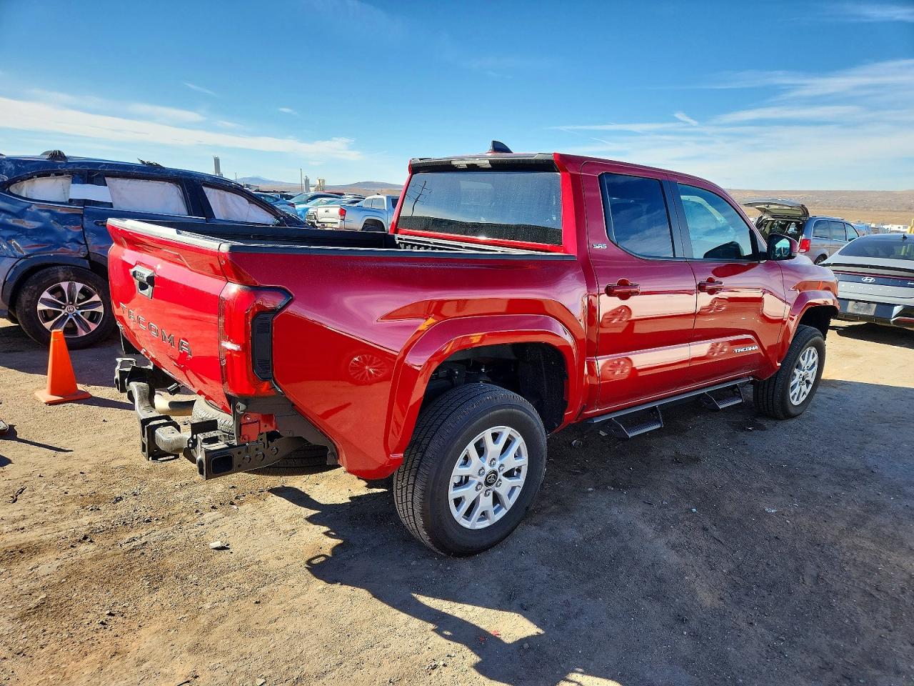 2025 TOYOTA TACOMA DOUBLE CAB photo 3