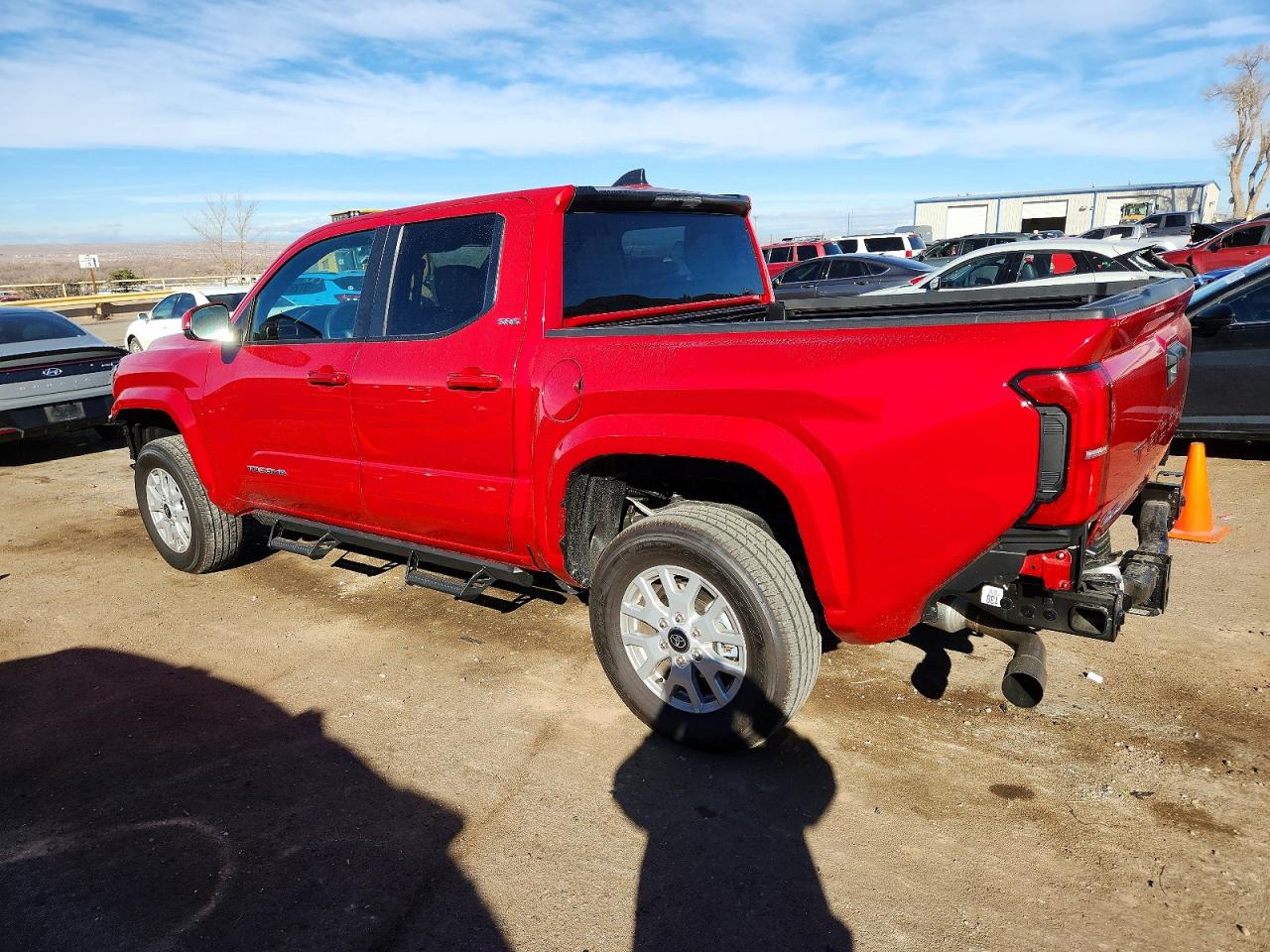 2025 TOYOTA TACOMA DOUBLE CAB photo 2
