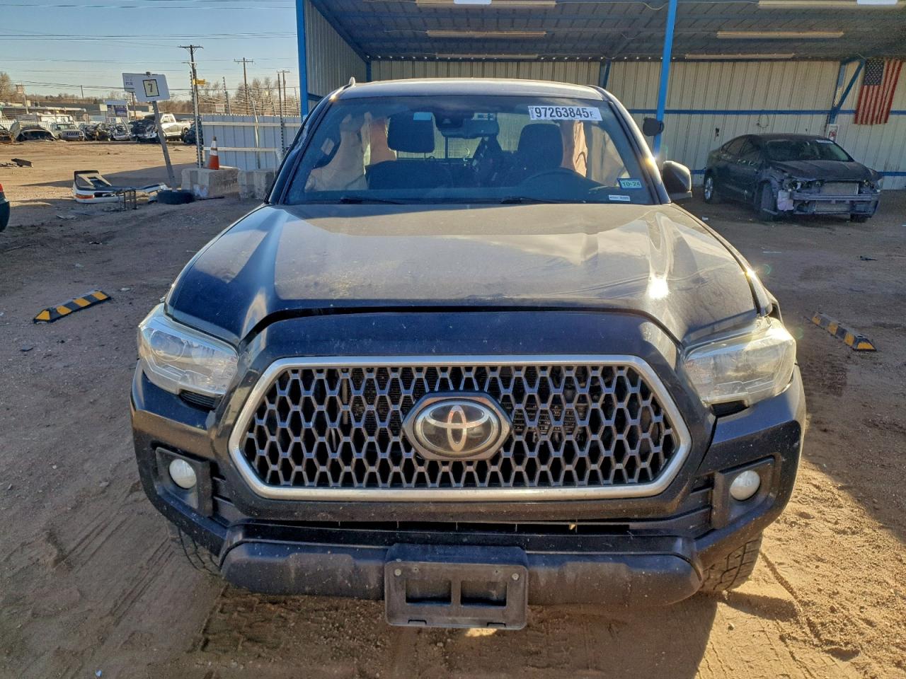2019 TOYOTA TACOMA DOUBLE CAB photo 5