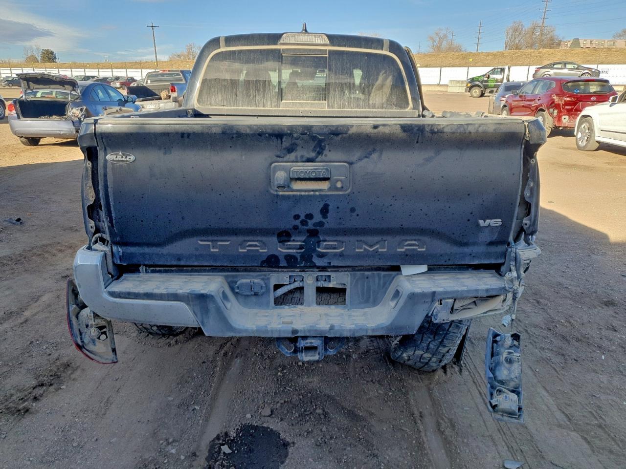2019 TOYOTA TACOMA DOUBLE CAB photo 6