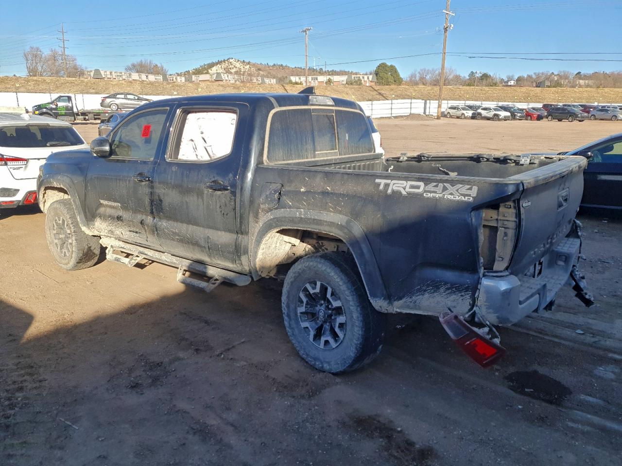 2019 TOYOTA TACOMA DOUBLE CAB photo 2