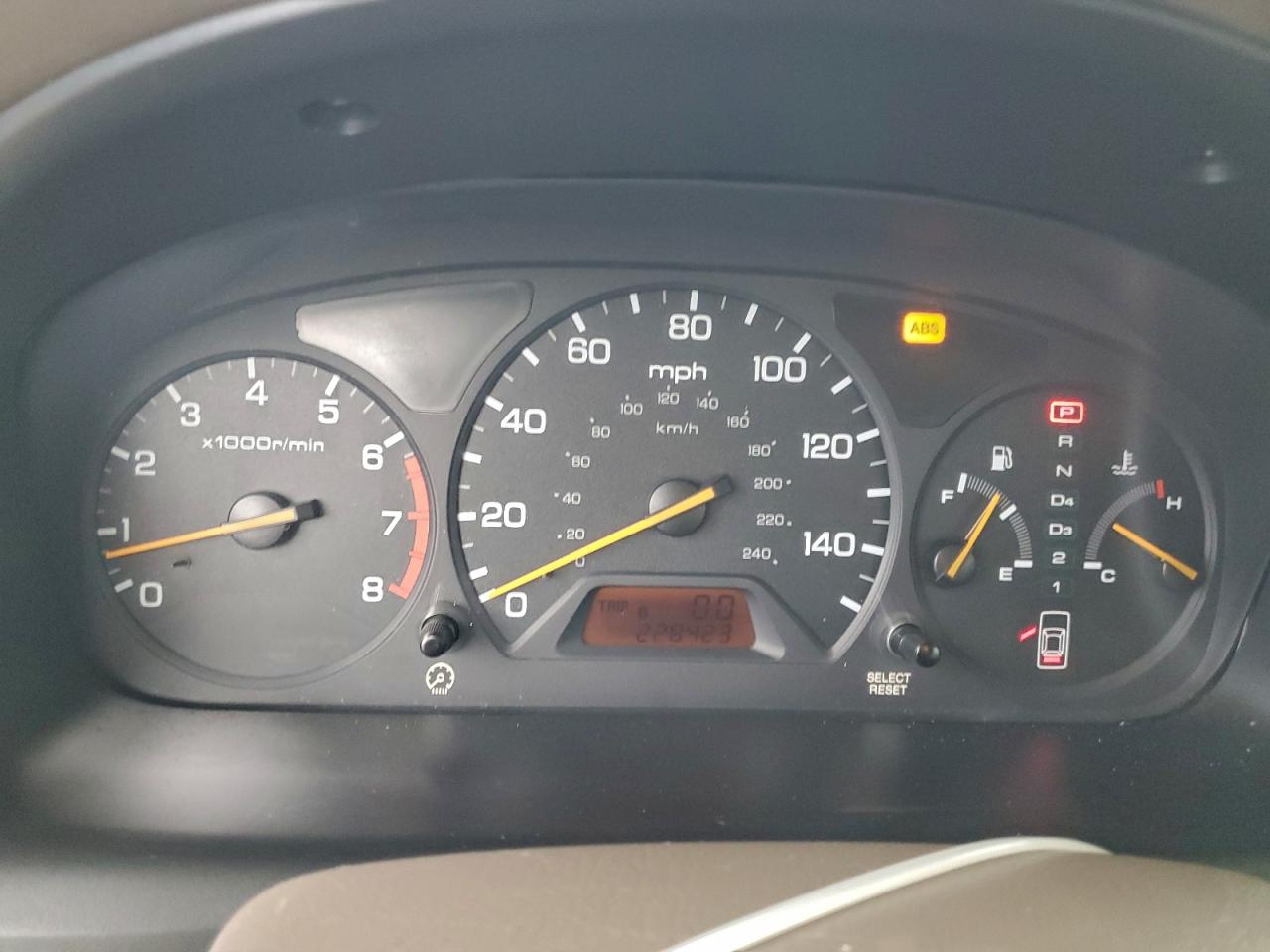 1998 HONDA ACCORD EX photo 25