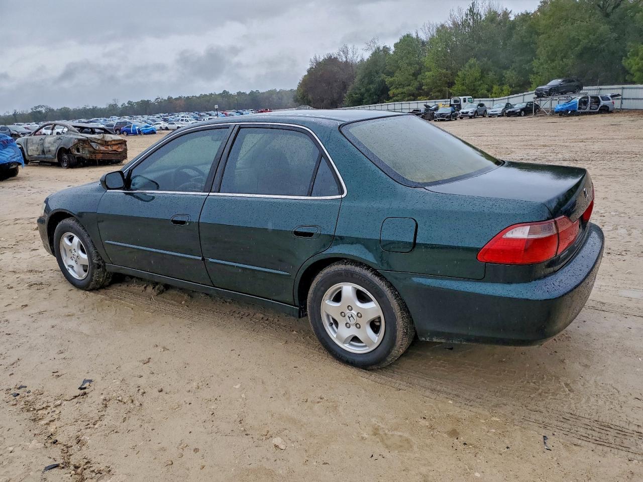 1998 HONDA ACCORD EX photo 4