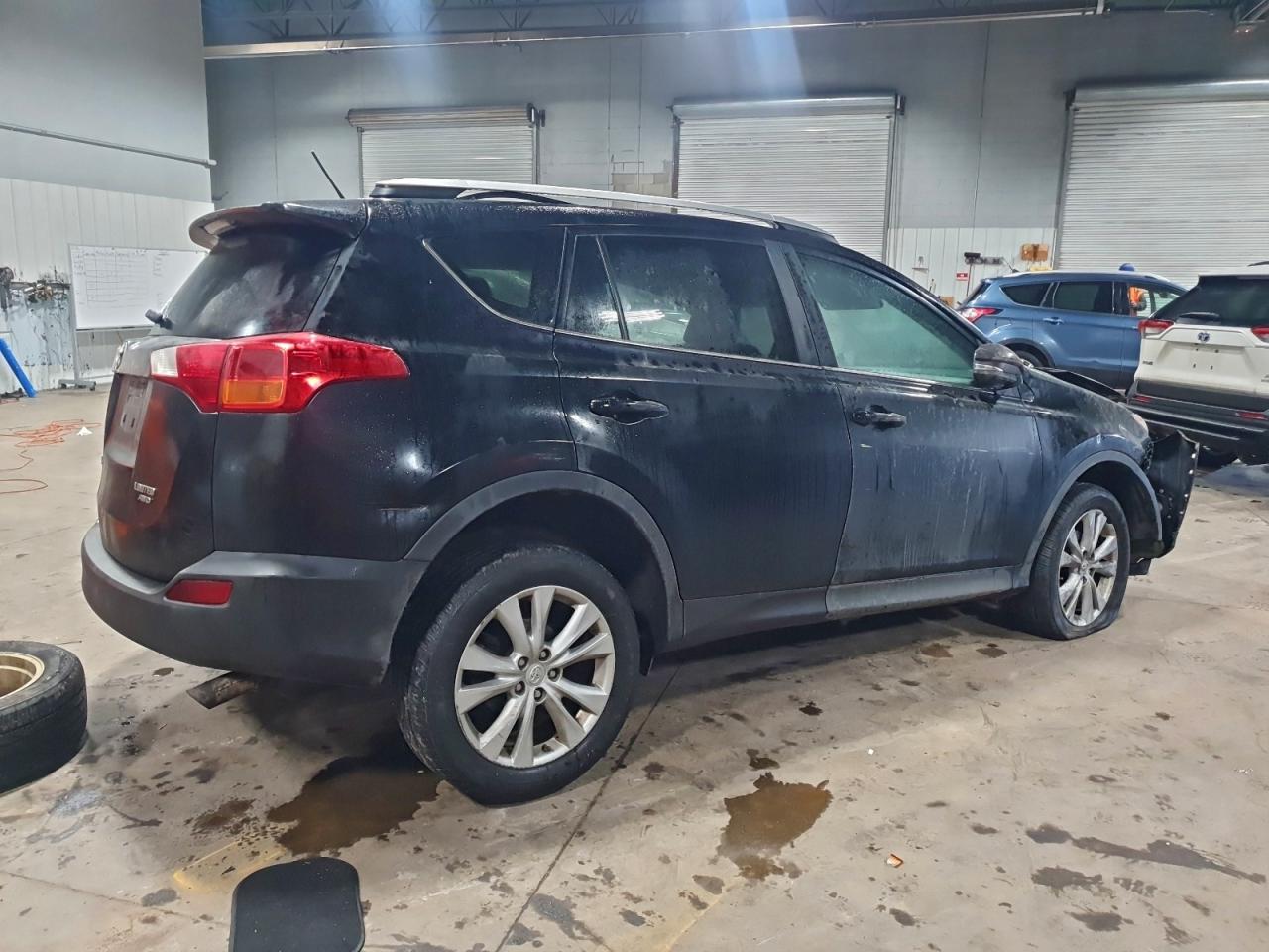 2014 TOYOTA RAV4 LIMITED photo 5