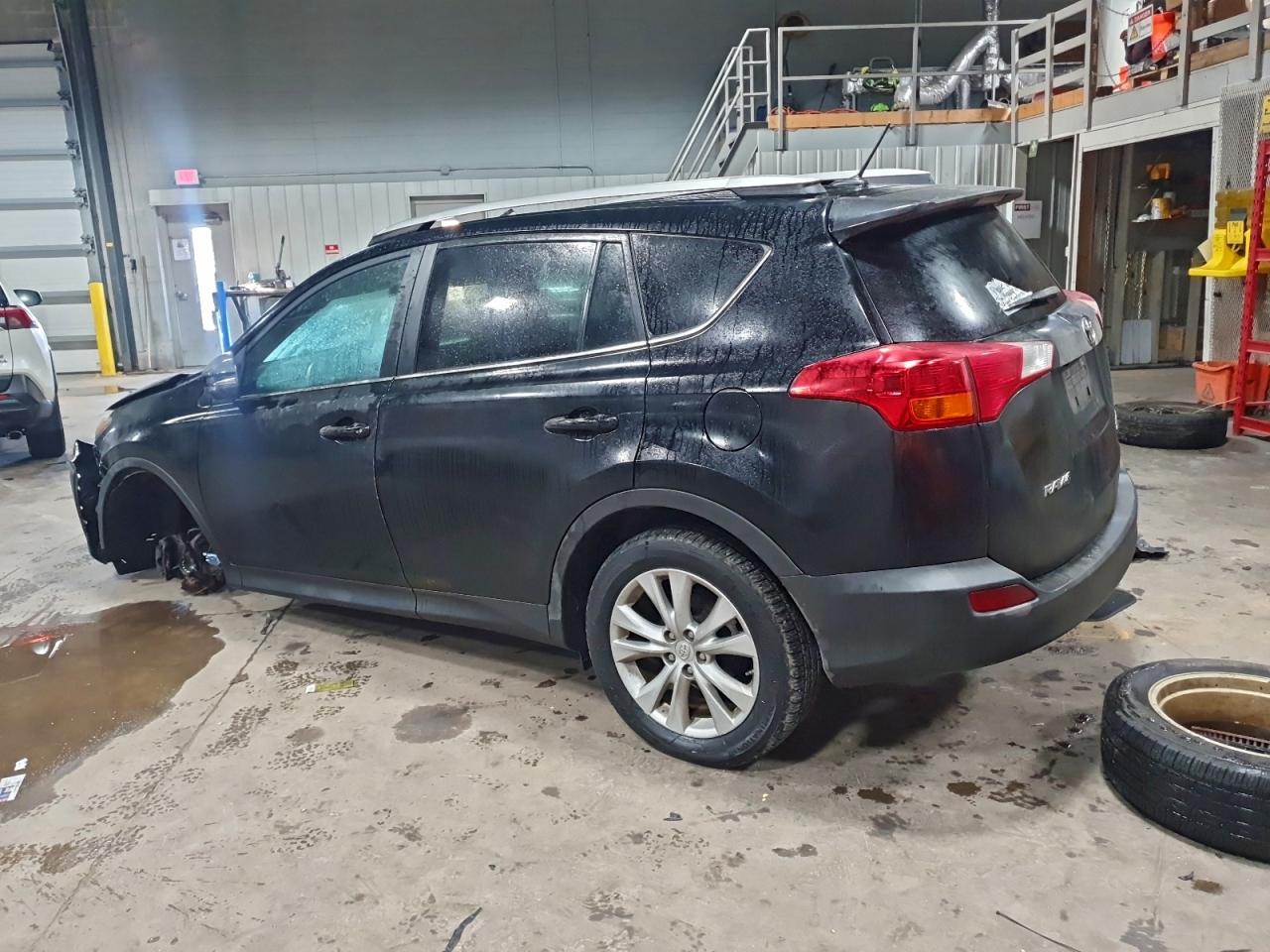 2014 TOYOTA RAV4 LIMITED photo 3