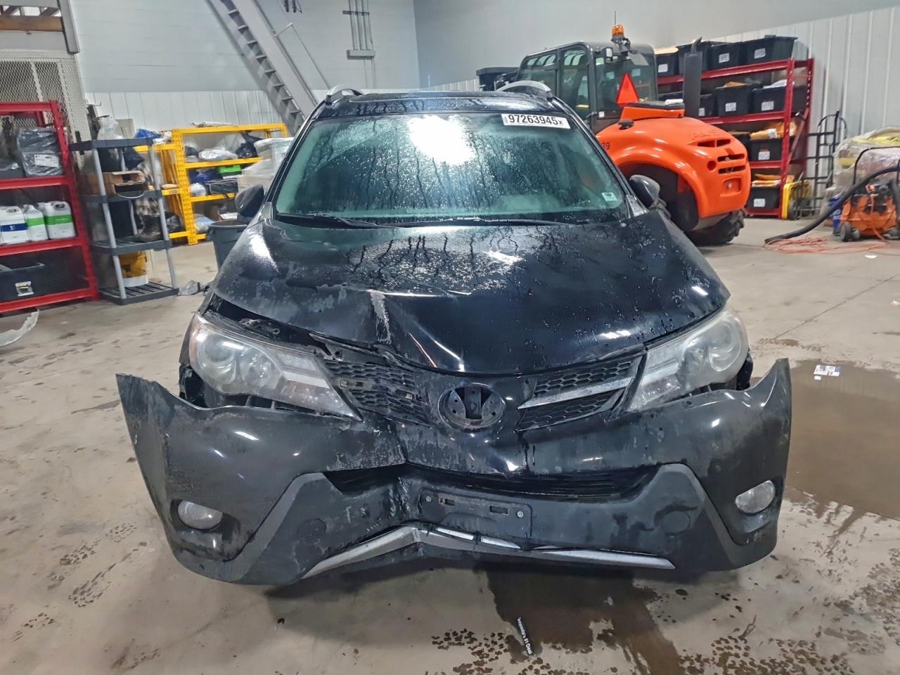 2014 TOYOTA RAV4 LIMITED photo 9
