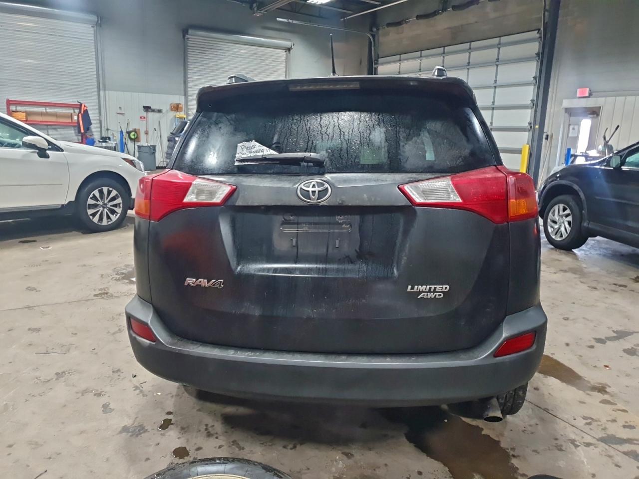 2014 TOYOTA RAV4 LIMITED photo 11