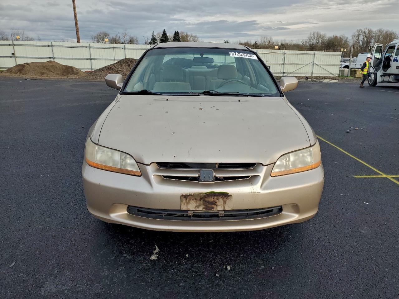 2000 HONDA ACCORD LX photo 5