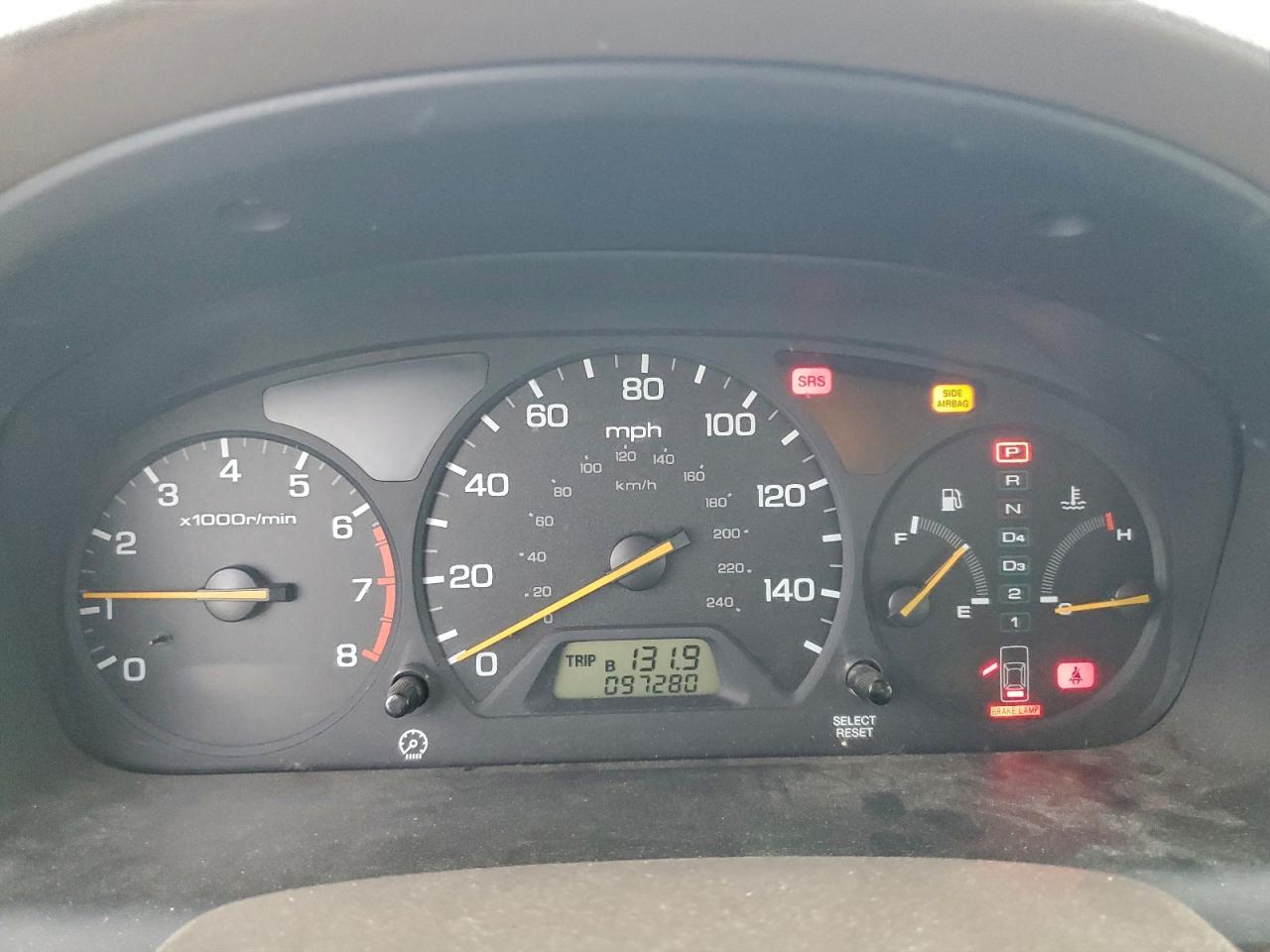 2000 HONDA ACCORD LX photo 9