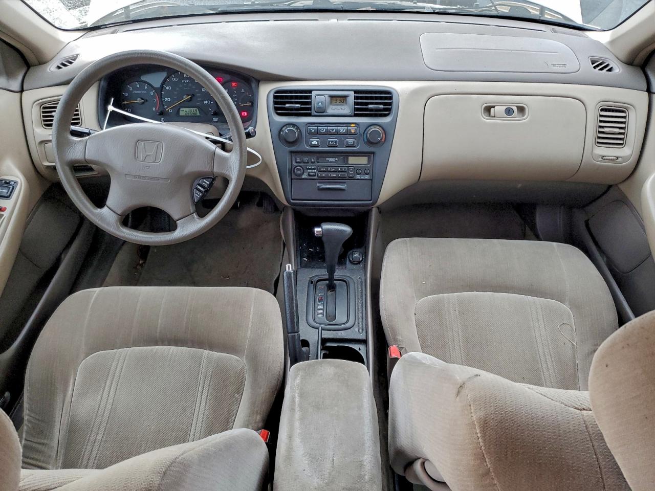 2000 HONDA ACCORD LX photo 8