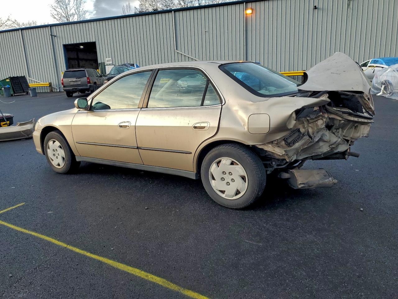 2000 HONDA ACCORD LX photo 2