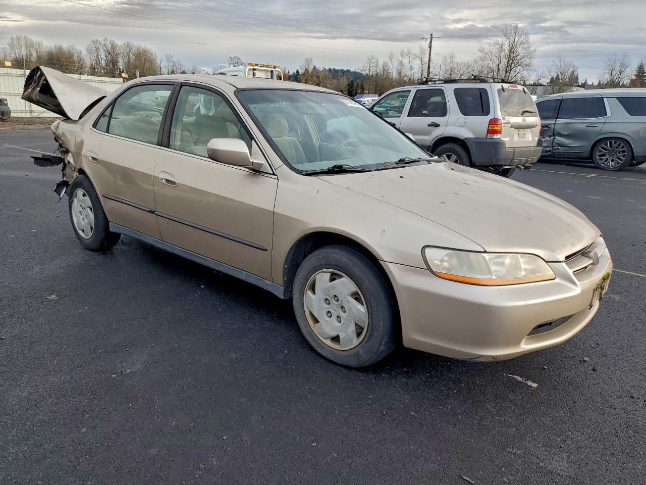 2000 HONDA ACCORD LX photo 4