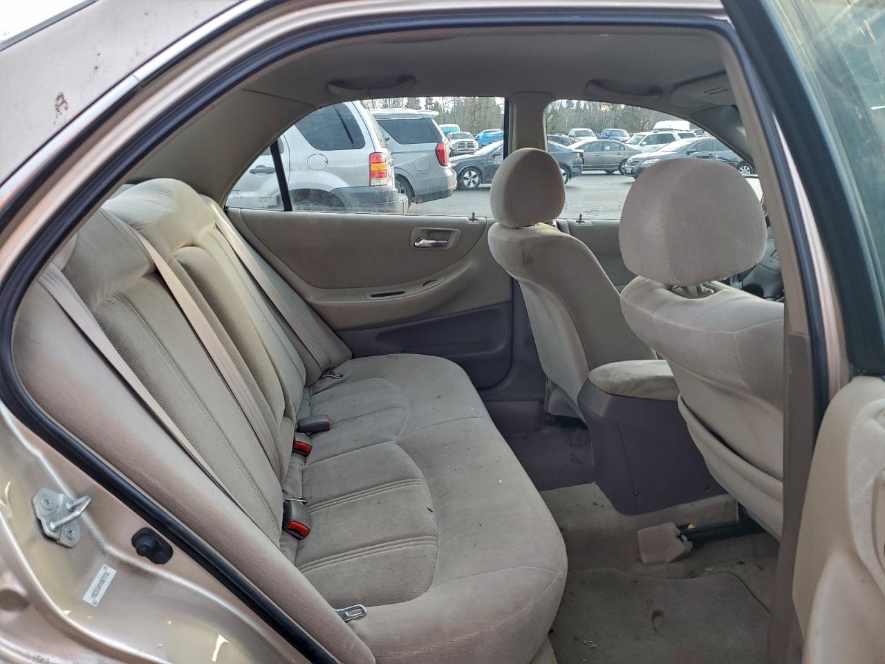 2000 HONDA ACCORD LX photo 10