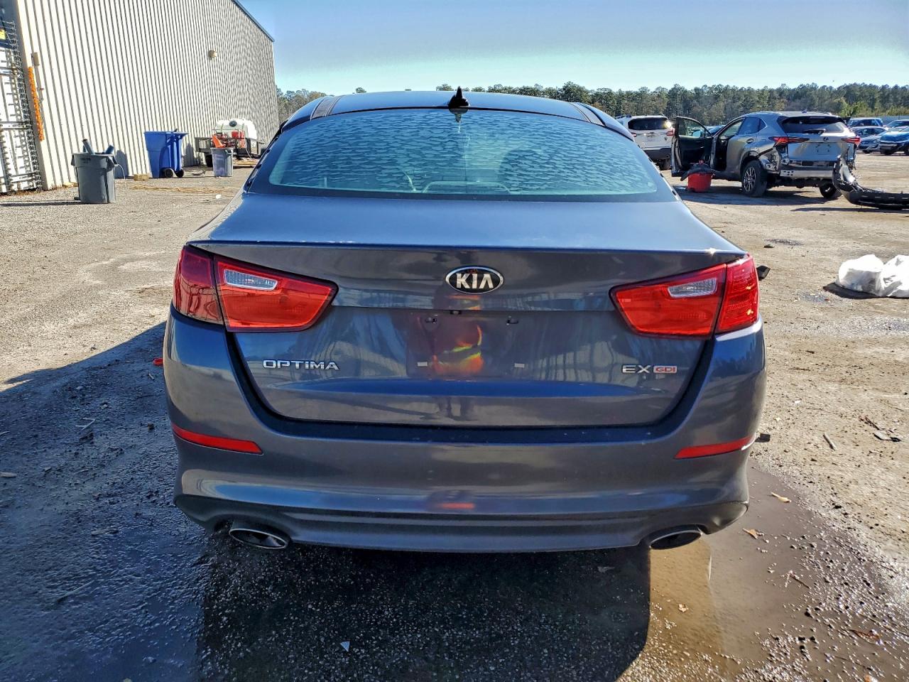 2015 KIA OPTIMA EX photo 16