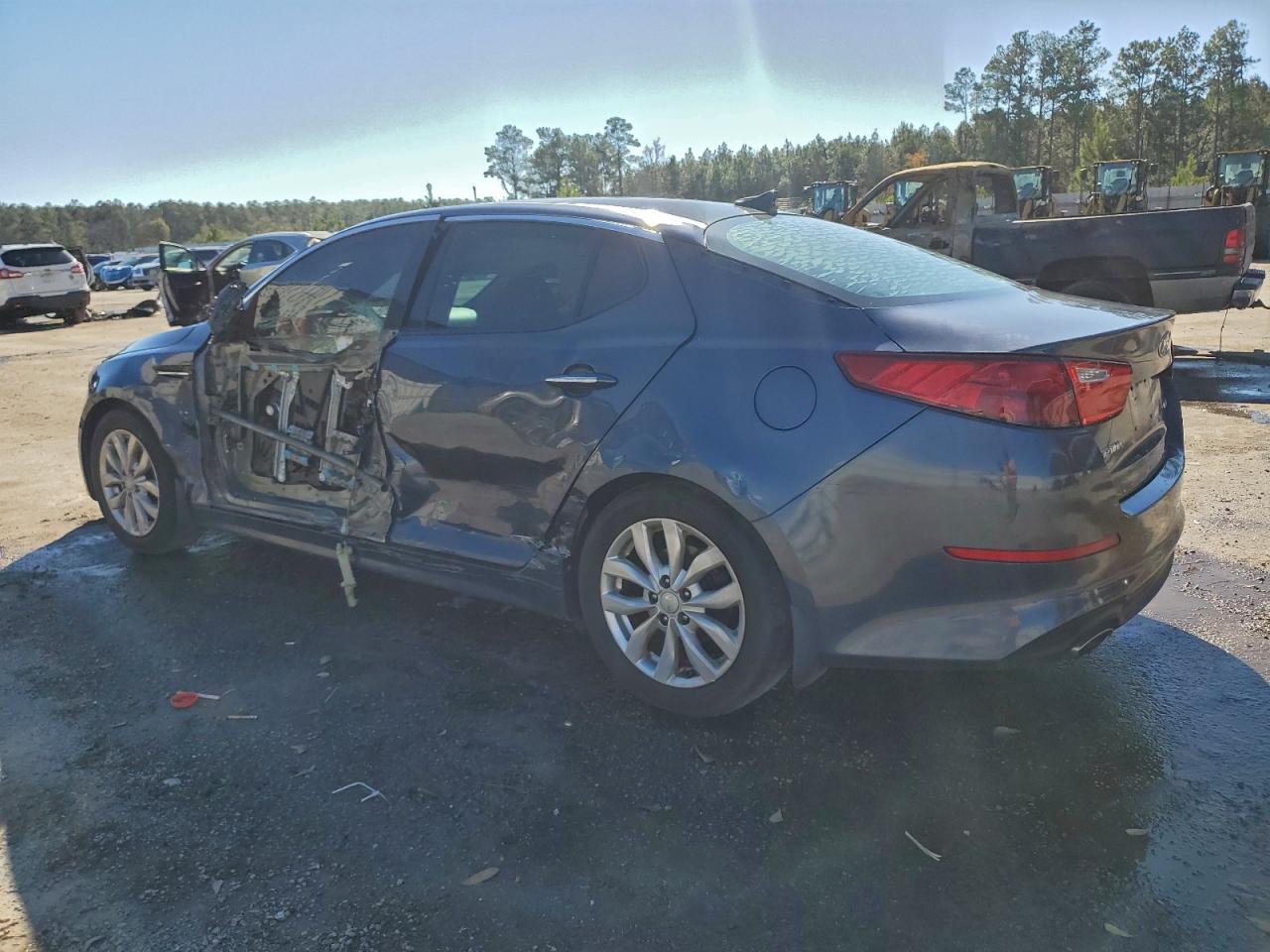 2015 KIA OPTIMA EX photo 4