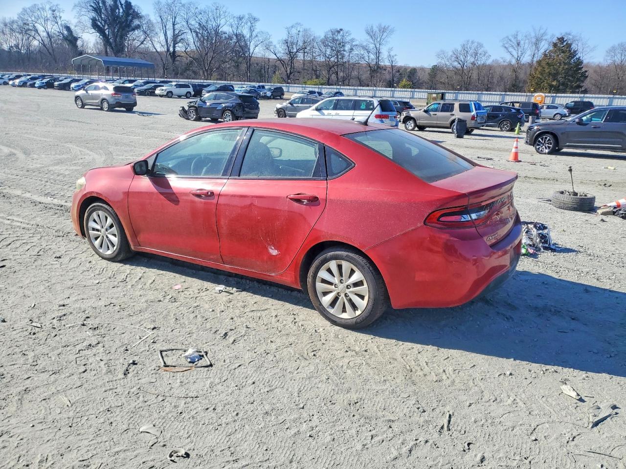 2014 DODGE DART SXT photo 2