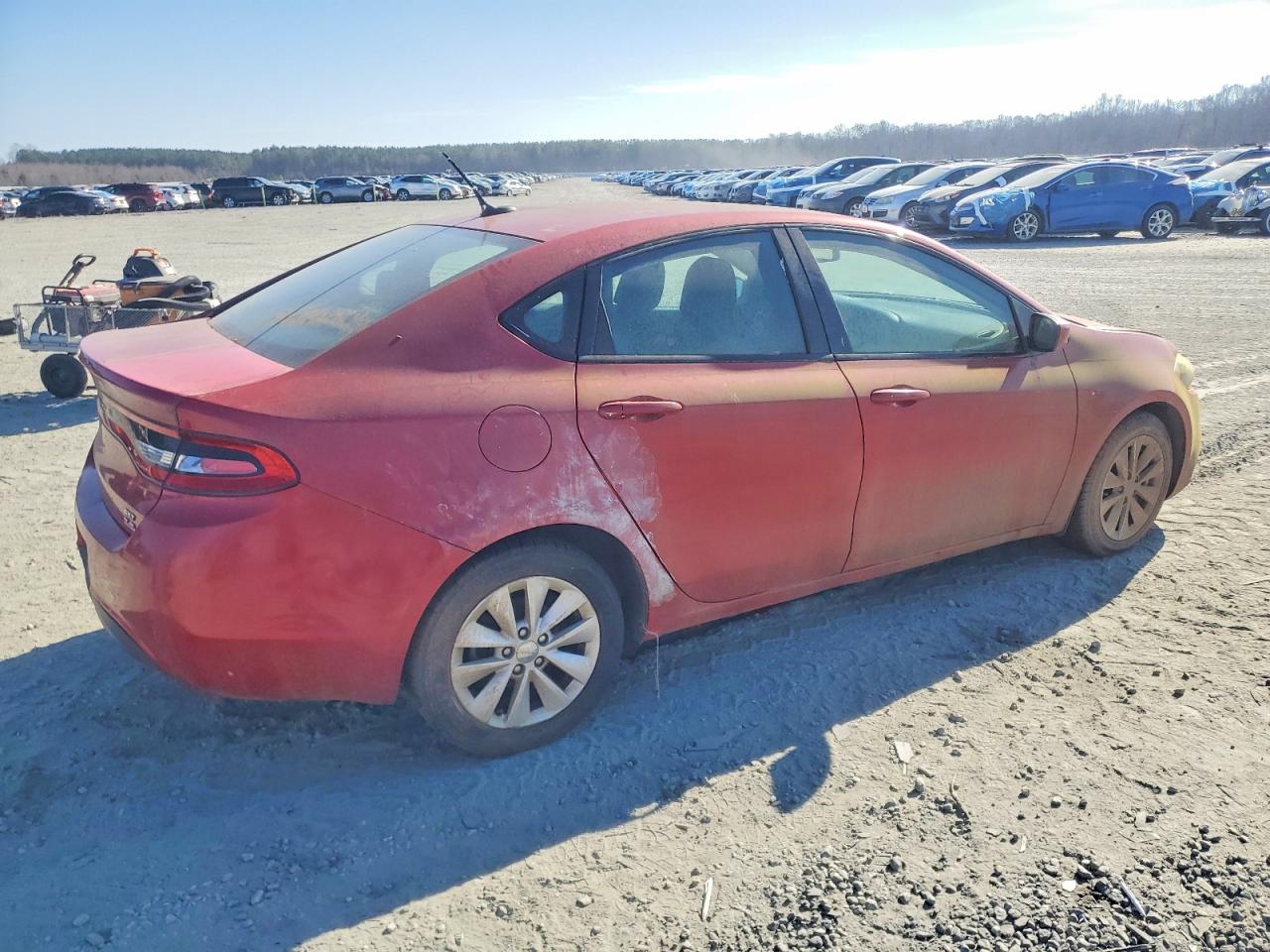 2014 DODGE DART SXT photo 3