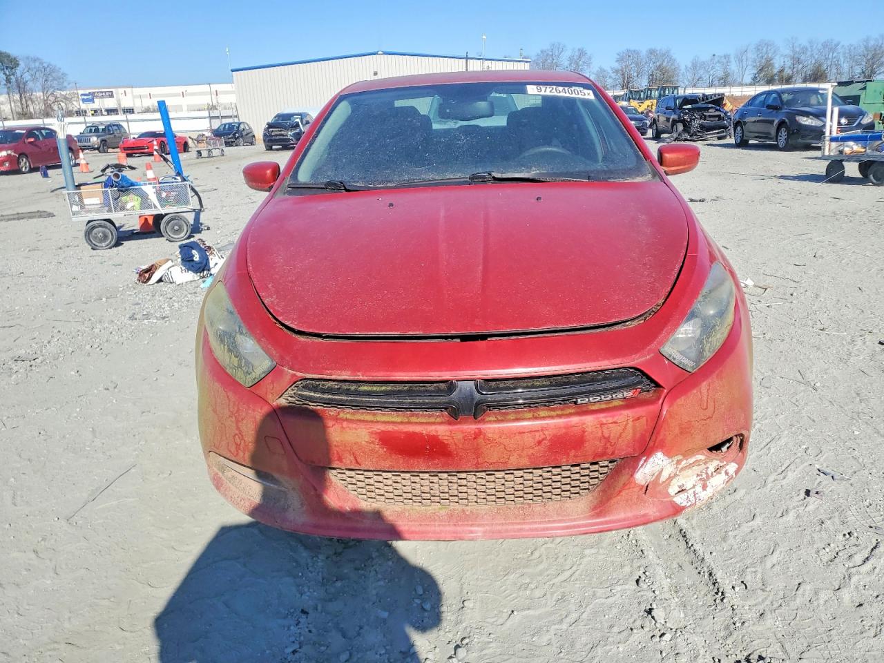 2014 DODGE DART SXT photo 5