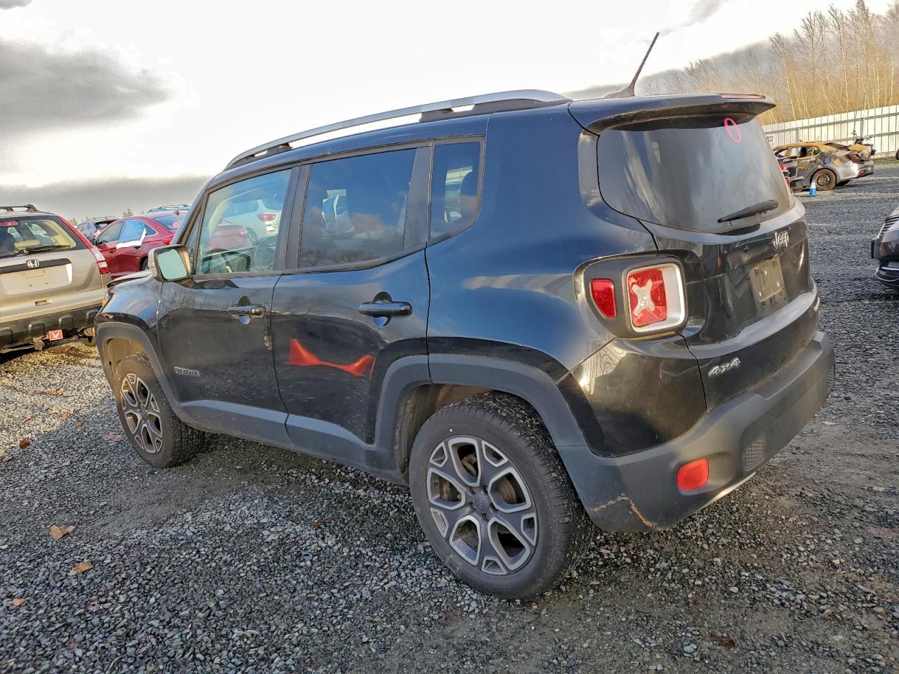 2015 JEEP RENEGADE LIMITED photo 3