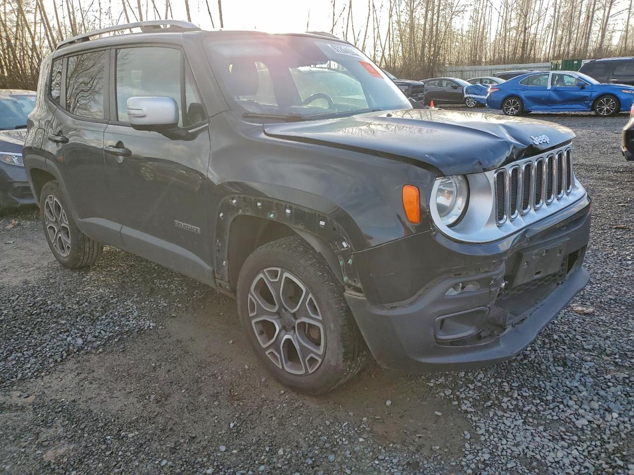 2015 JEEP RENEGADE LIMITED photo 7