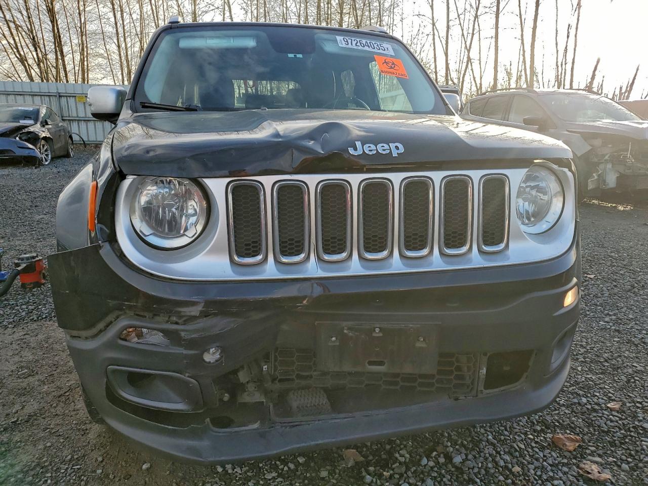 2015 JEEP RENEGADE LIMITED photo 9