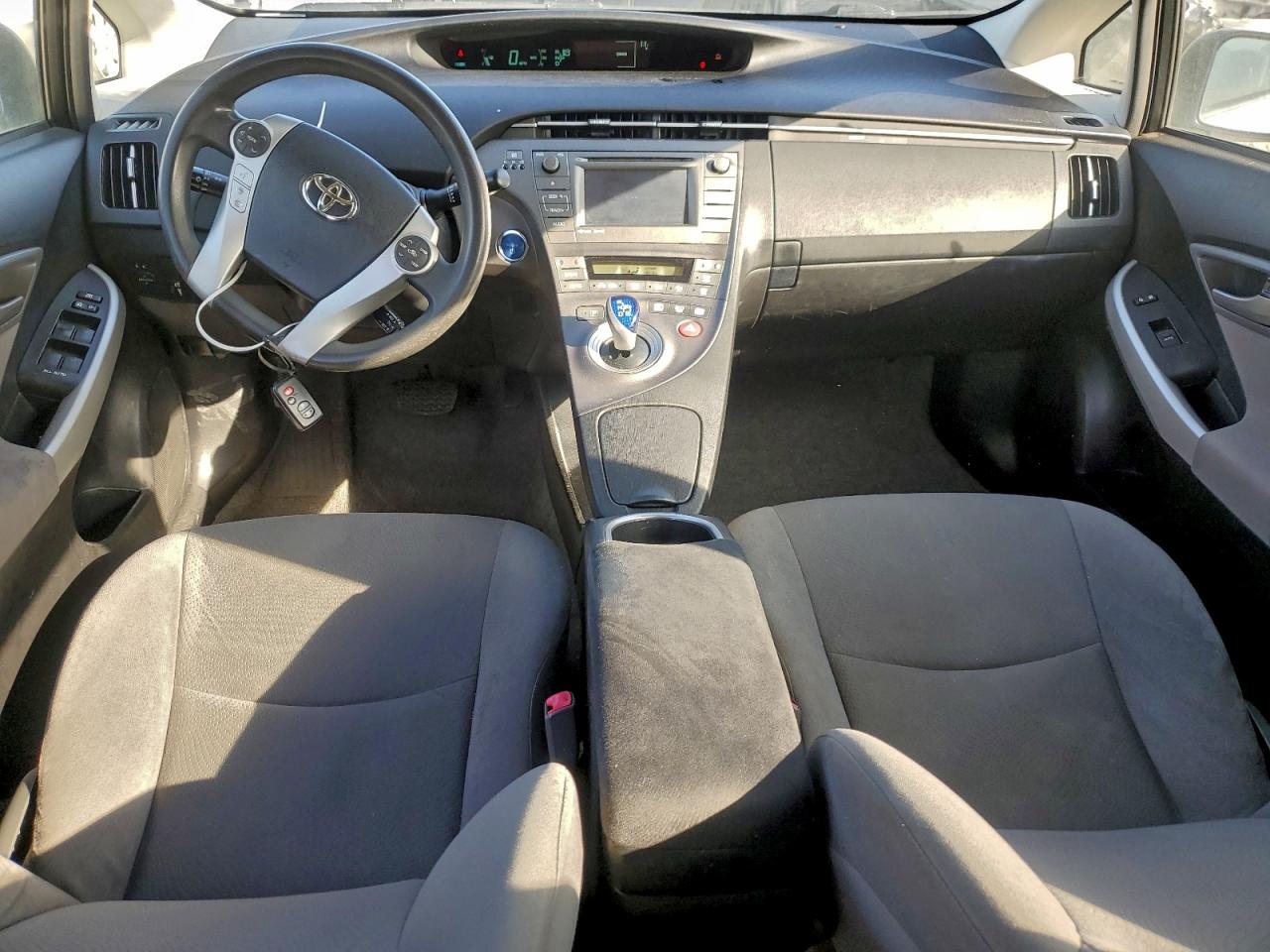 2012 TOYOTA PRIUS photo 15