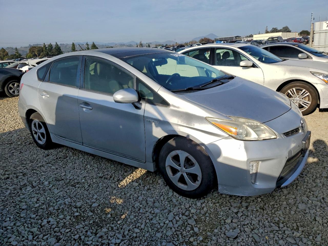 2012 TOYOTA PRIUS photo 7