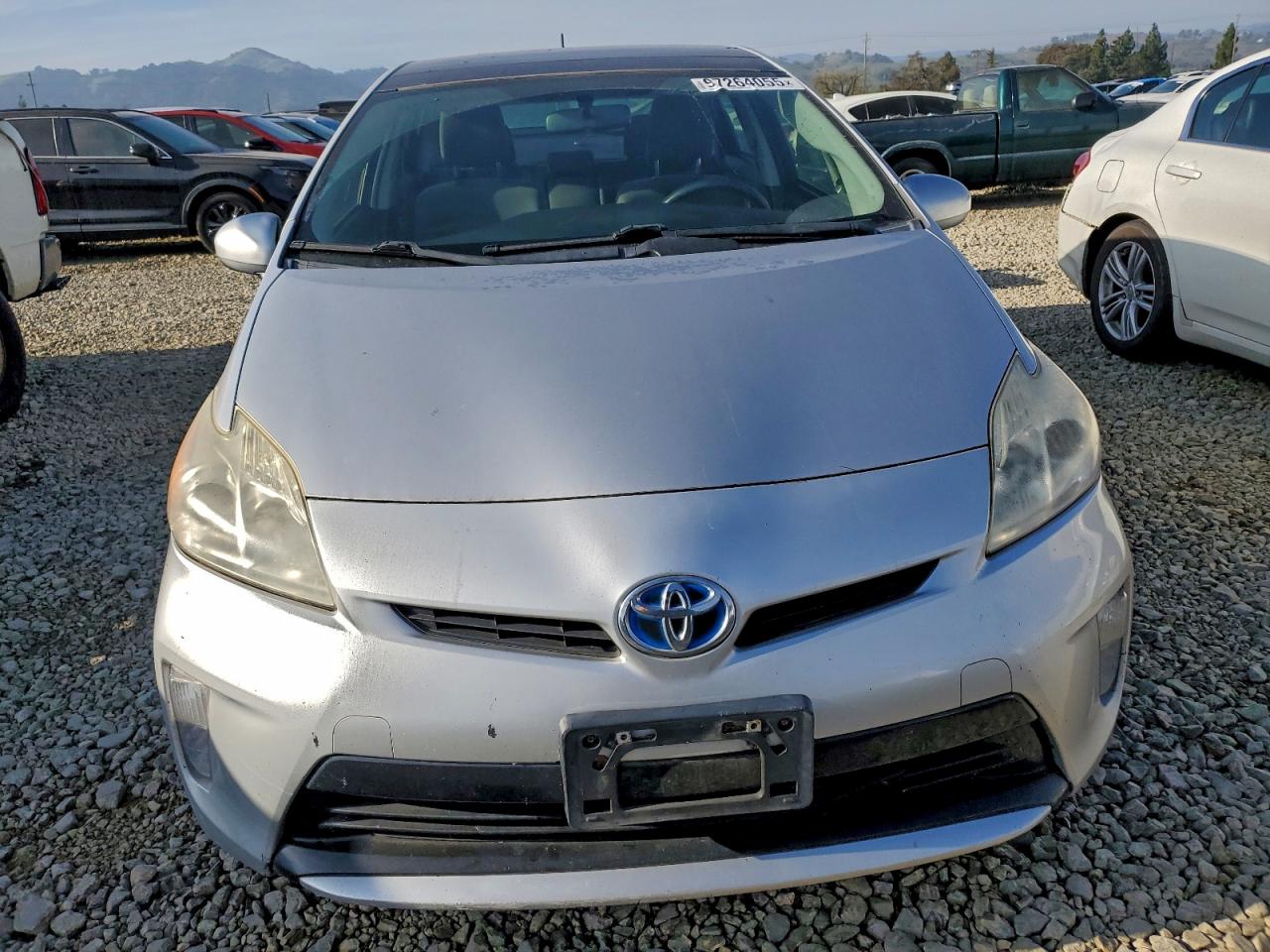 2012 TOYOTA PRIUS photo 9