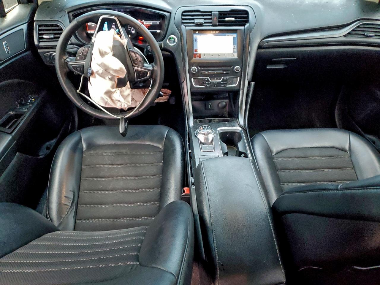 2018 FORD FUSION SE photo 21