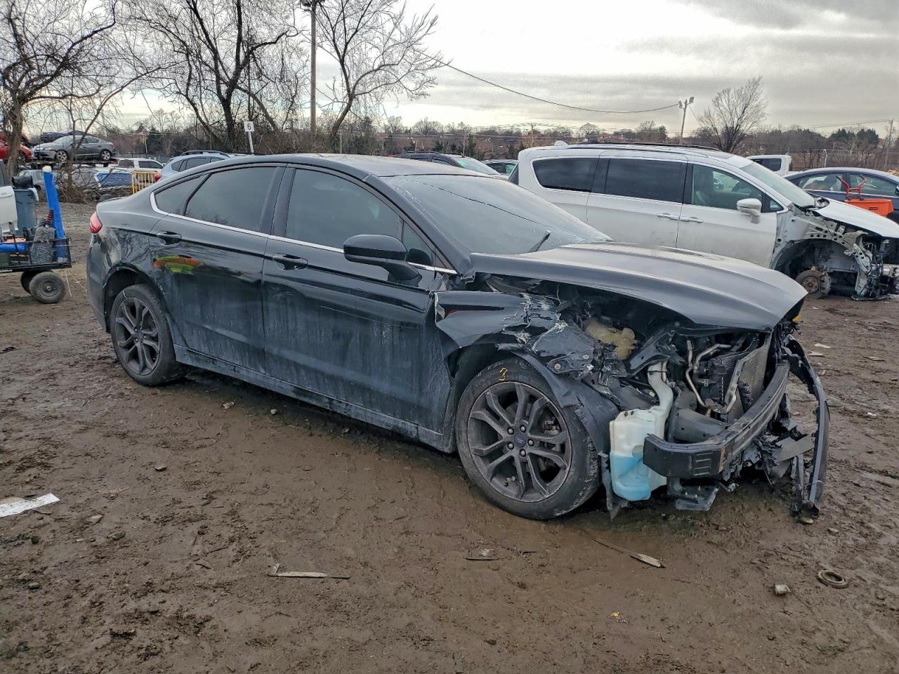 2018 FORD FUSION SE photo 10