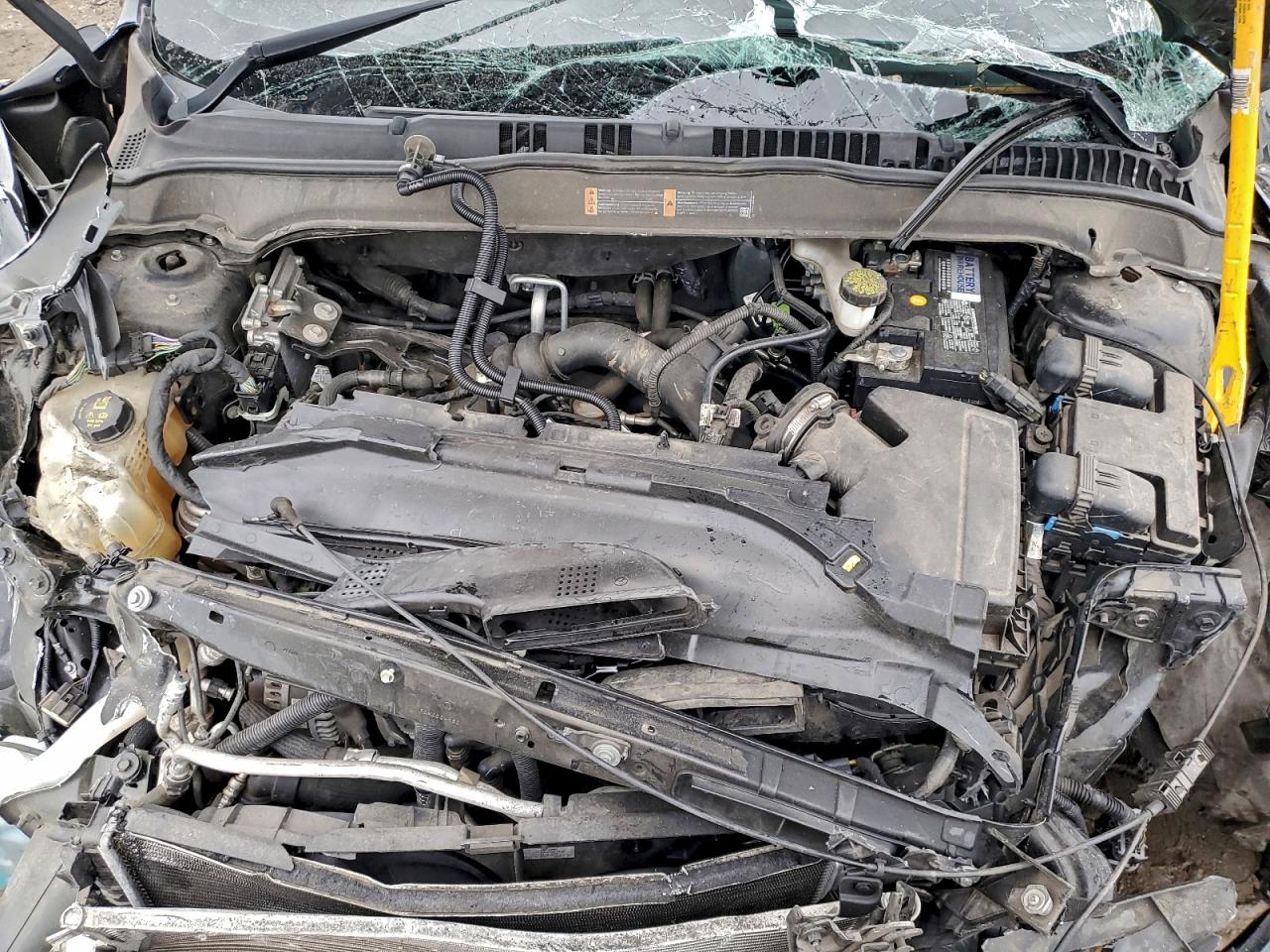 2018 FORD FUSION SE photo 30