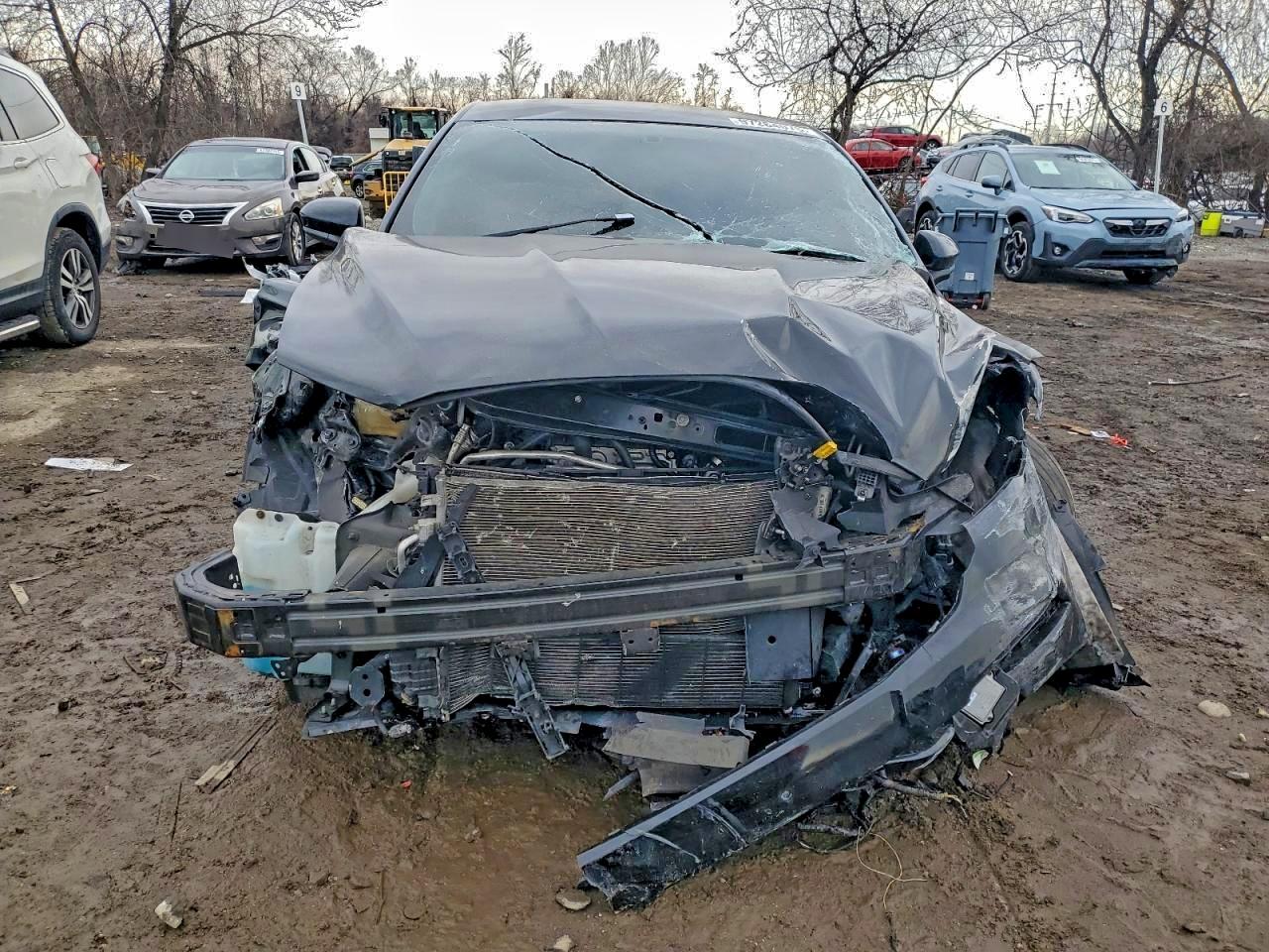 2018 FORD FUSION SE photo 13