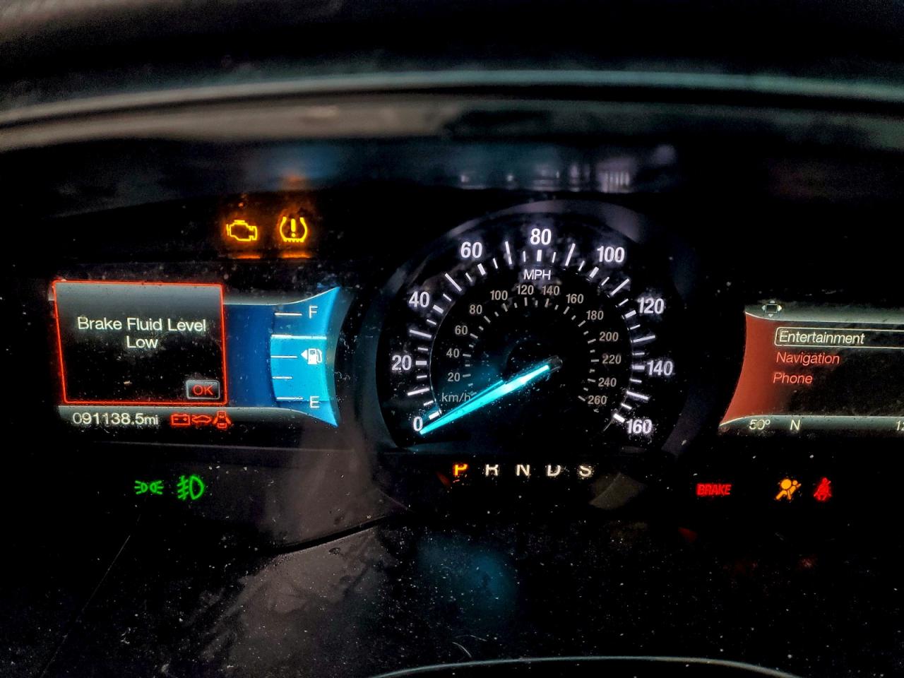 2018 FORD FUSION SE photo 24