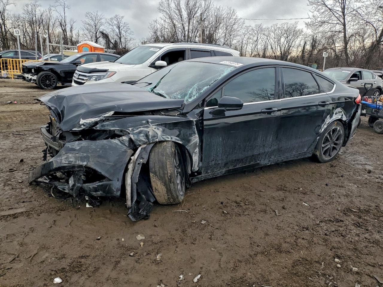 2018 FORD FUSION
