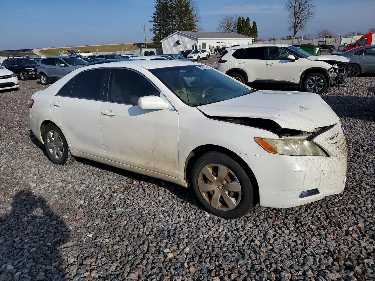2007 TOYOTA CAMRY CE photo 7