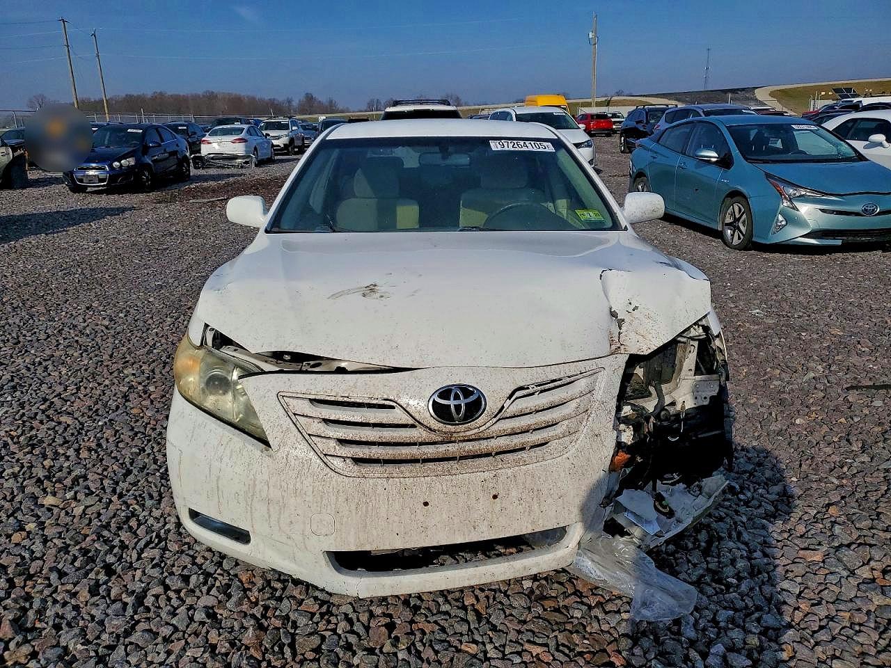 2007 TOYOTA CAMRY CE photo 9