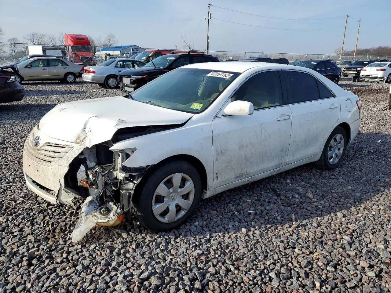 2007 TOYOTA CAMRY