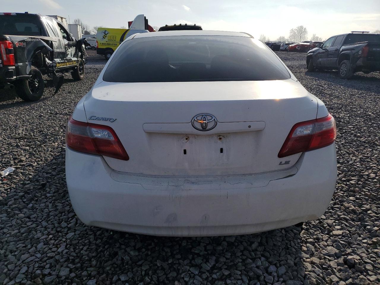 2007 TOYOTA CAMRY CE photo 11