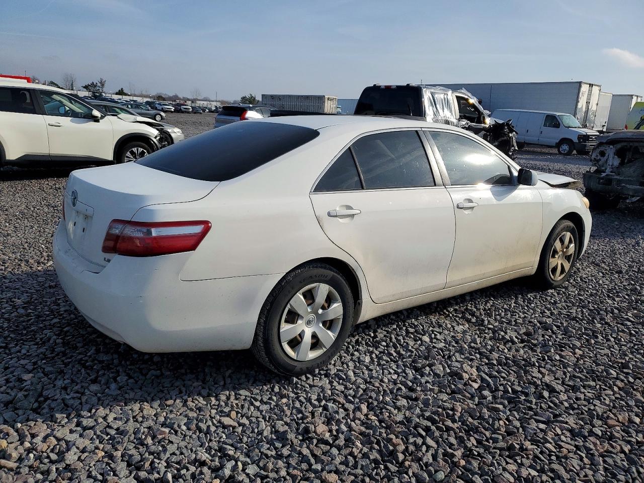 2007 TOYOTA CAMRY CE photo 5