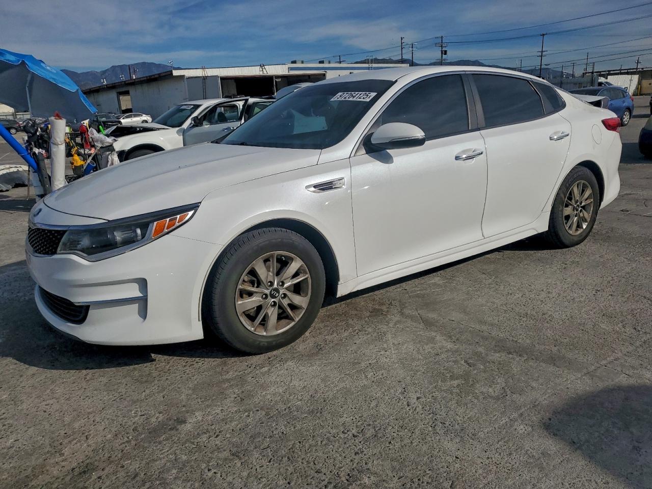 2018 KIA OPTIMA