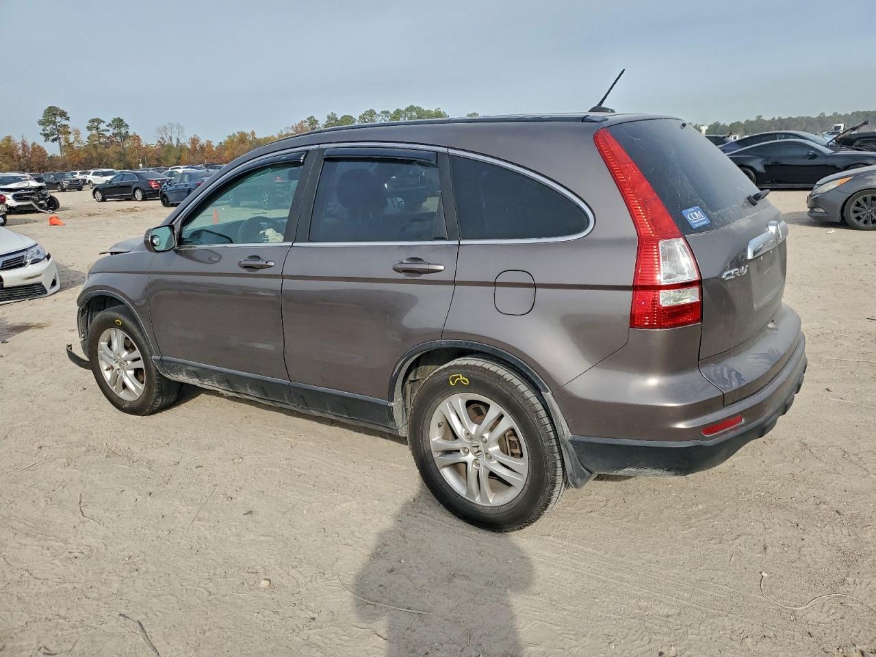 2010 HONDA CR-V EXL photo 4