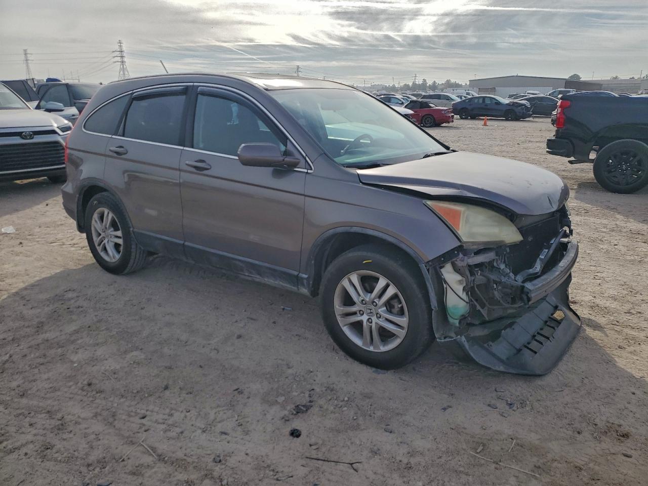 2010 HONDA CR-V EXL photo 10
